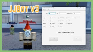 ROBLOX JJBot v3 [upl. by Tubb]