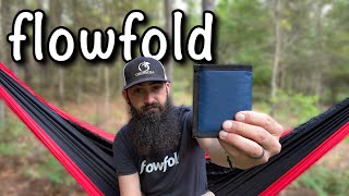 Flowfold \ Flowfold Outlier Wallet REVIEW [upl. by Neelloj]