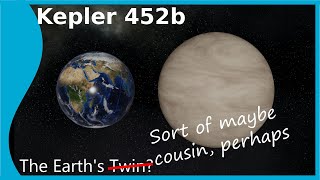 Kepler 452b  Habitable zone exoplanet [upl. by Lindemann]