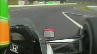 Ayrton Senna Suzuka Onboard [upl. by Notsob]