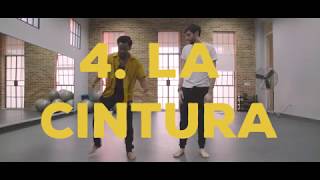 Alvaro Soler  La Cintura Dance Tutorial [upl. by Analeh]