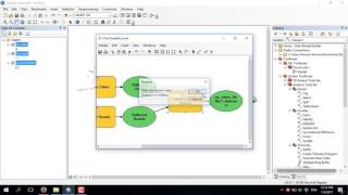 ArcGIS ModelBuilder How to Create a Simple Model [upl. by Larentia]