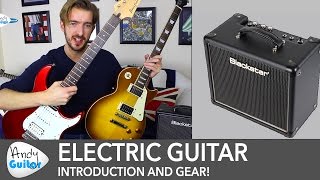 Beginners Guide To Electric Guitar Gear  Guitars Amps amp Pedals [upl. by Halas285]