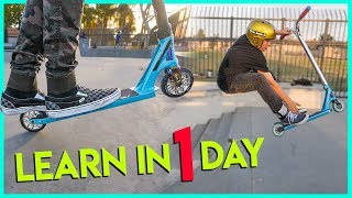 5 SCOOTER TRICKS YOU CAN LEARN IN ONE DAY [upl. by Ykcin174]