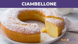 CIAMBELLONE SOFFICE FATTO IN CASA Ricetta perfetta [upl. by Brause]