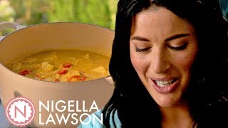 Nigellas Turmeric Fish Curry  Forever Summer With Nigella [upl. by Liederman]