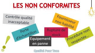 Gestion des non conformités [upl. by Anitsihc]