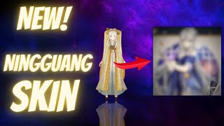 NINGGUANG SKIN and how to get it [upl. by Zaneski294]