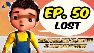 Jan Cartoon in Urdu  Lost  Official Cartoon Remastered  S01 E50 [upl. by Skyla70]