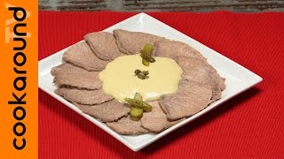 Vitello tonnato  Ricette secondi piatti [upl. by Jobe610]