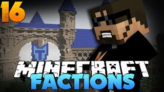 Minecraft Factions 16  CASTLE BATTLE OF THE FACTIONS [upl. by Herculie]