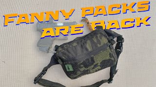 Whats In My Fanny Pack [upl. by Eustashe]