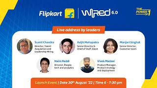 Virtual Kick Off Event  Flipkart WiRED 60 [upl. by Broek631]