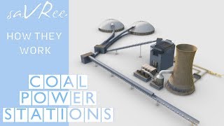 How Coal Fired Thermal Power Stations Work [upl. by Arded]