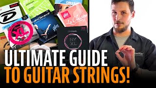 Guitar Strings Guide [upl. by Crowell]