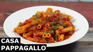 Penne allarrabbiata S2  P66 [upl. by Elockin]