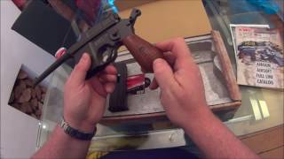 KWC M712 Mauser Broomhandle  Unboxing amp First Impressions [upl. by Proud]