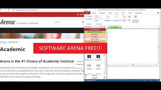 Arena Simulation Software is FreeHow to install it [upl. by Jonathan71]