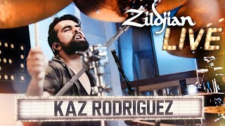 Zildjian LIVE  Kaz Rodriguez [upl. by Cruce]