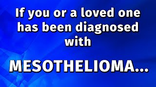 Mesothelioma causes symptoms diagnosis treatment pathology [upl. by Palestine]