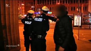 Bundespolizei am Frankfurter Hauptbahnhof Doku 2016 [upl. by Parris246]