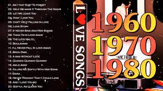 Great Oldies Love Songs 60s 70s 80s Music Playlist  Oldies Clasicos 60 70 80  Golden Old Songs [upl. by Picardi]