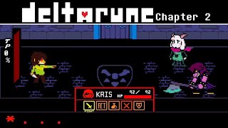 Deltarune Chapter 2 UST  Vs Susie and Ralsei V2 Extended Version [upl. by Kalvin752]