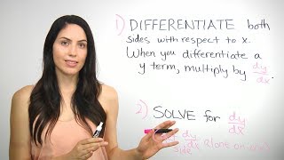 How to Do Implicit Differentiation NancyPi [upl. by Marquita]