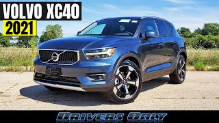 2021 Volvo XC40  Even Better with More Features [upl. by Walcoff373]