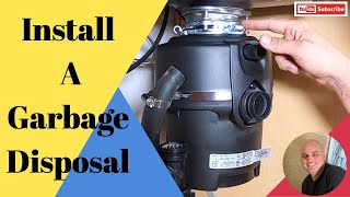 How to install a garbage disposal [upl. by Lexerd537]