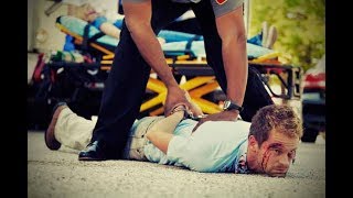 EMS Patient Restraint  Part 1 [upl. by Mariel]