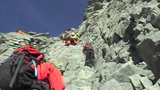 Climbing The Matterhorn via Hornli Ridge [upl. by Diandre505]