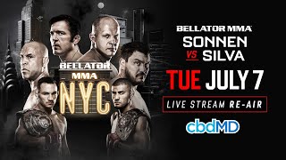 ReAir  Bellator 180 Sonnen vs Silva [upl. by Anerok638]