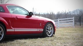 2007 Shelby GT500 ReviewThe Snake Returns [upl. by Llenoj]