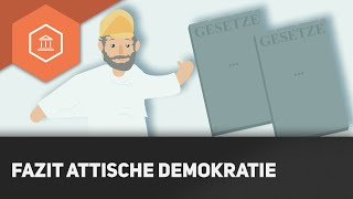 Die Attische Demokratie Zusammenfassung [upl. by Nerual330]