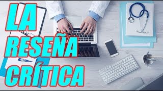 LA RESEÑA CRÍTICA DEFINICIÓN Y ESTRUCTURA BIEN EXPLICADO  WILSON TE ENSEÑA [upl. by Lehet]