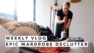 EPIC APARTMENT DECLUTTER  Estée Lalonde [upl. by Erica]