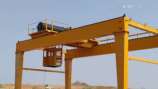 30 Ton Gantry Crane installation [upl. by Klos]