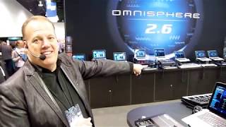 Spectrasonics Omnisphere 26 HandsOn Demo [upl. by Einneg]