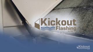 Kickout Flashing Benefits amp Features  by PBZ [upl. by Britt]