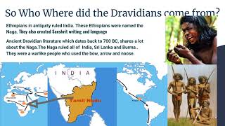 Ethiopian Origin Of Tamils amp Dravidian Indians [upl. by Marina]