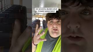 DO SCHOOL BUSES COME WITH POWER WINDOWS [upl. by Mirelle581]