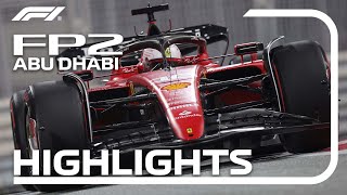 FP2 Highlights  2023 Abu Dhabi Grand Prix [upl. by Grani]