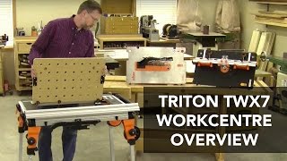 Triton TWX7 Workcentre Overview [upl. by Sugar]