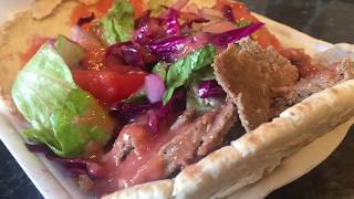 The Best Home Made Doner Kebab Recipe  Takeaway Gyro Recipe [upl. by Concordia]