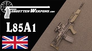 Enfield L85A1 Perhaps the Worst Modern Military Rifle [upl. by Matthus]