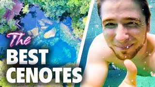 The BEST Cenotes Near Playa del Carmen Between Cancun amp Tulum [upl. by Duwe102]