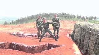 Soldiers narrowly escape grenade blast while training [upl. by Pulsifer54]