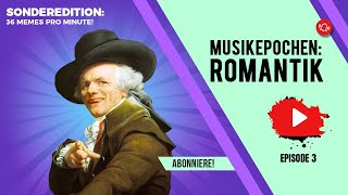 Epochen des Musikgeschichte Romantik [upl. by Nivag]