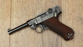 Luger P08 accuracy and penetration tests [upl. by Eiramnwad446]